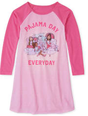 Girls Pajama Day Nightgown