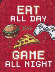 Boys Game Night Pajamas