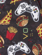 Boys Game Night Pajamas