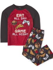 Boys Game Night Pajamas