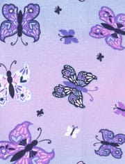 Girls Unicorn Snug Fit Cotton Pajamas