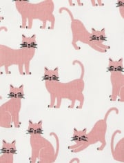 Toddler Girls Cat Leggings 2-Pack