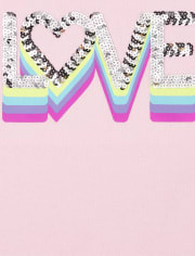 Girls Rainbow Cross Back Top