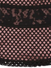 Robe droite en dentelle pour fille
