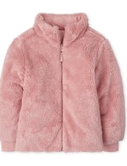 Girls Reversible Puffer Jacket