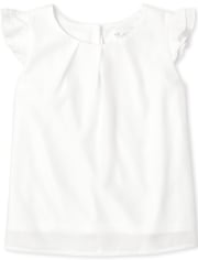 Girls Flutter Top