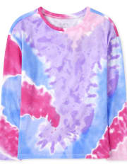 Girls Tie Dye Top