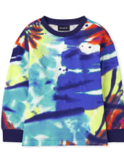 Sudadera Niña Tie Dye Fleece