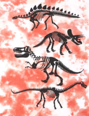 Haut thermique 2 en 1 Dino pour bébés et tout-petits garçons