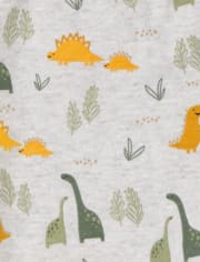 Lot de 2 pantalons dinosaures pour bébé garçon