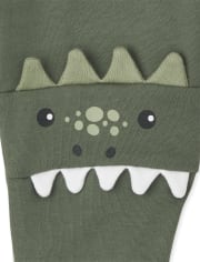 Lot de 2 pantalons dinosaures pour bébé garçon