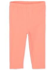 Baby Girls Unicorn Pants 3-Pack