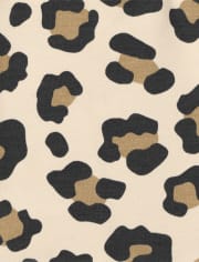 Baby Girls Leopard Leggings 2-Pack