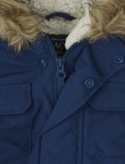 Toddler Boys Parka Jacket