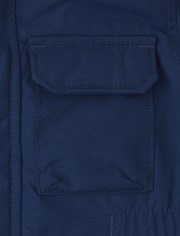 Toddler Boys Parka Jacket