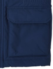 Toddler Boys Parka Jacket