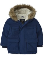 Toddler Boys Parka Jacket