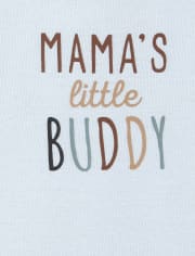 Baby Boys Sloth Bodysuit 5-Pack