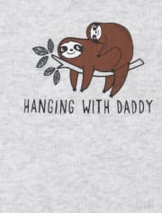 Baby Boys Sloth Bodysuit 5-Pack