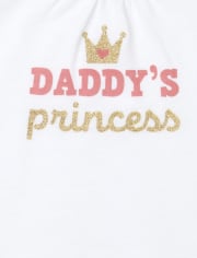 Body de princesa para bebé niña, paquete de 5
