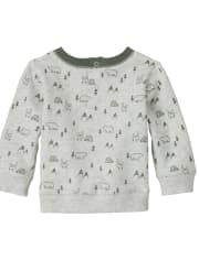 Conjunto de ropa de juego de 2 piezas de oso para bebé niño