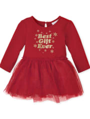 Baby Girls Best Gift Bodysuit Dress