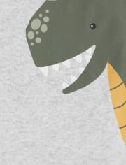 Lot de 5 bodys dinosaures pour bébé garçon