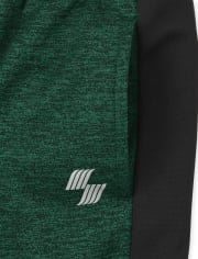 Boys Fleece Performance Colorblock Jogger Pants