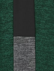 Boys Fleece Performance Colorblock Jogger Pants