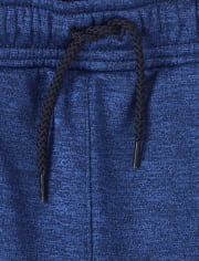 Boys Fleece Performance Colorblock Jogger Pants