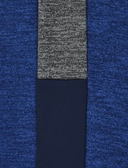 Boys Fleece Performance Colorblock Jogger Pants