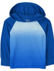 Baby And Toddler Boys Ombre Hoodie Top