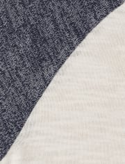 Baby And Toddler Boys Colorblock Hooded Top