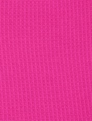 Haut pull léger à lacets arc-en-ciel pour fille