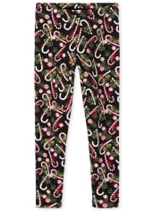 Leggings estampados para niñas