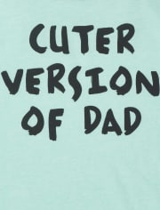 Baby And Toddler Boys Dad Graphic Tee