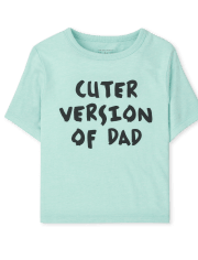 Baby And Toddler Boys Dad Graphic Tee