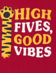 Baby And Toddler Boys Good Vibes Graphic Tee