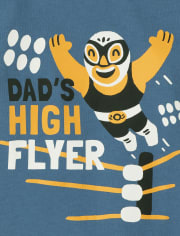 Baby And Toddler Boys Dad Graphic Tee