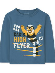 Baby And Toddler Boys Dad Graphic Tee