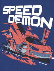 Boys Speed Demon Graphic Tee
