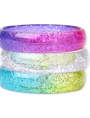 Girls Glitter Bracelet 3-Pack