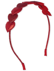 Girls Heart Headband