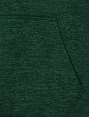 Sudadera con capucha y cremallera Colorblock Performance para niños