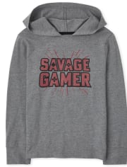 Sudadera con capucha de jugador para niños