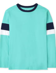 Top de rayas para niños