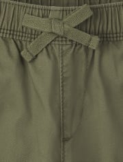 Pantalones tipo jogging sin cordones para bebés y niñas pequeñas