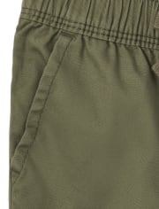 Pantalones tipo jogging sin cordones para bebés y niñas pequeñas