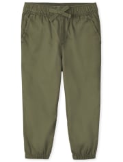 Pantalones tipo jogging sin cordones para bebés y niñas pequeñas