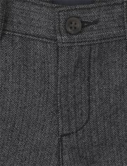 Boys Skinny Dress Pants